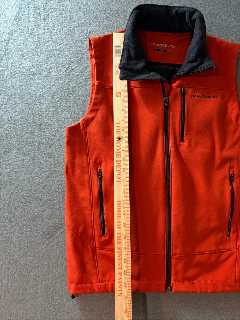 Hawke & Co -Men’s Burnt Orange Softshell Vest